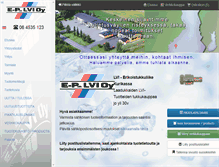 Tablet Screenshot of eplvi.webnetjmt.fi